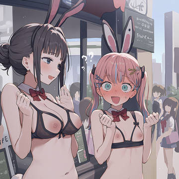ドスケベエロバニー喫茶
