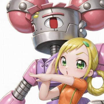 どれみロボ＆ももこ