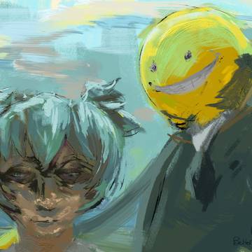 Assclass Painting