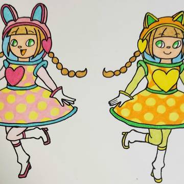 最近描いた絵