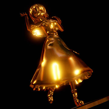 The Void's Golden Puppeteer