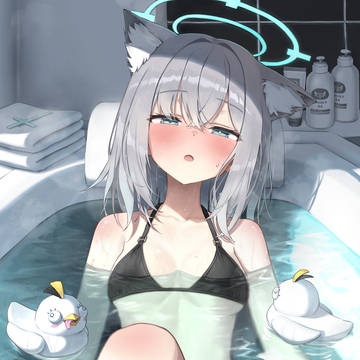 シロコ（Ver.お風呂）