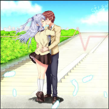 Kanade and Otonashi