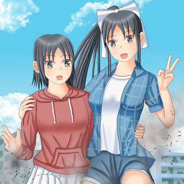 巨大姉妹ランペイジ!