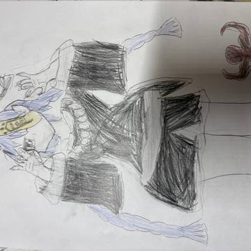 擬人化キョンシー