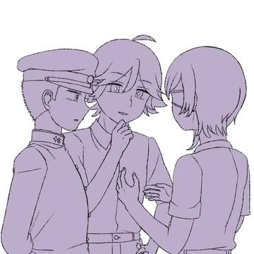 秘密の作戦会議中