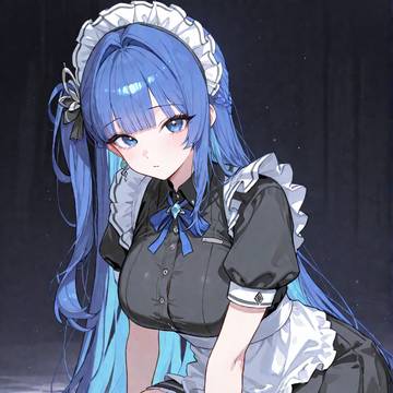 NIKKE_Maid_00010 Sample (4p)