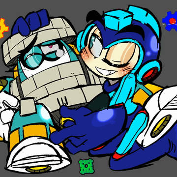 レンガがいっぱいです。(I am bricked up)