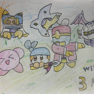 Wiiデラックス3周年&カービィ詰め3