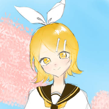 少し早い春