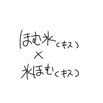 氷ほむ→ほむ氷