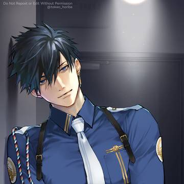 「こんな夜更けにどちらまで?」(刀剣乱舞・二筋樋貞宗)