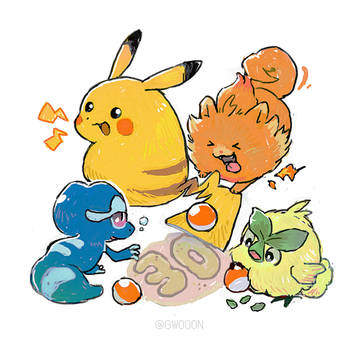 祝・ポケモン30周年！