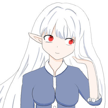 青
