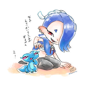 ミオリーちゃんとフウカさんは