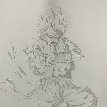 漲る闘志のゴジータ