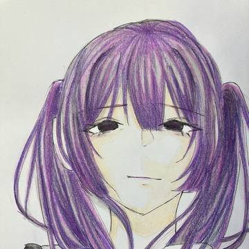 むらさきの子