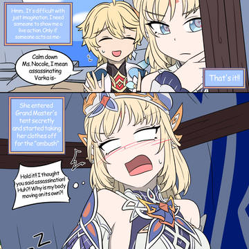 Genshin TSF Diary #272