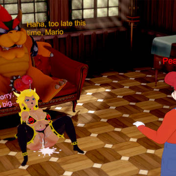 Mario is too late
