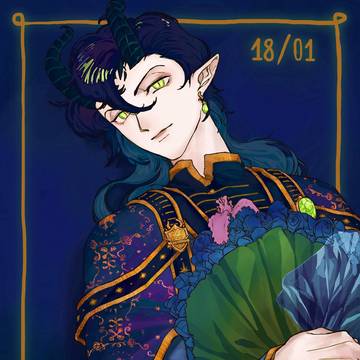 Happy belated birthday Malleus!