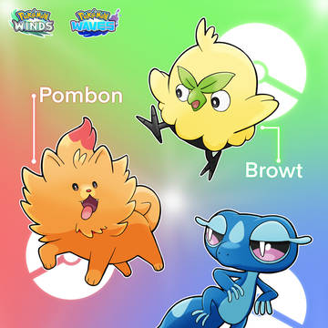 Starter Pokemon Generation 10