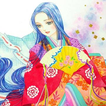 十二単イラスト