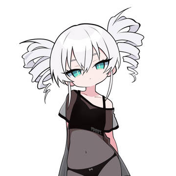 服が透けるメガネで見たデカT女子