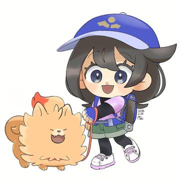 ポムケンの散歩