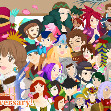 Baten Kaitos2 20th Anniversary!