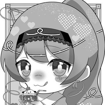 イラコン用イラストです。