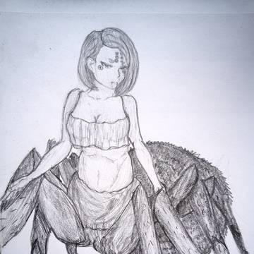 Arachne Doodle