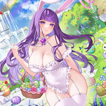 Fern on Easter