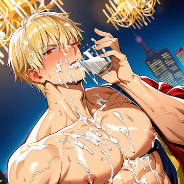 Fate Series: Cum & Pecs + (Zuko)
