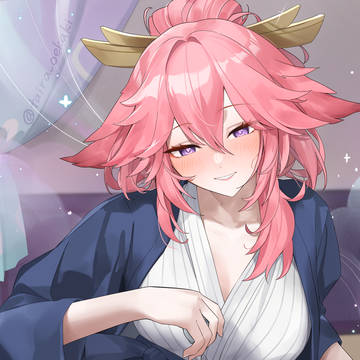 宵酔い神子