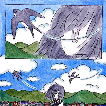夏のツバメ