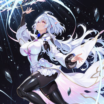 星海を舞う花の魔術師