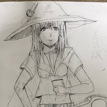 感謝各地粉絲支持「魔女は前進む」繼續支持作品