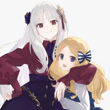 フィリアとハルリ