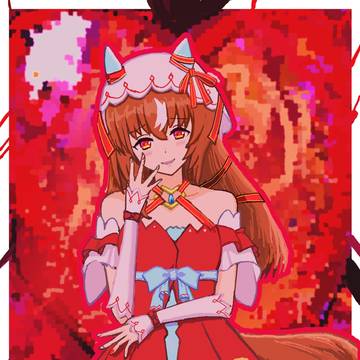 スティルインラブちゃん。