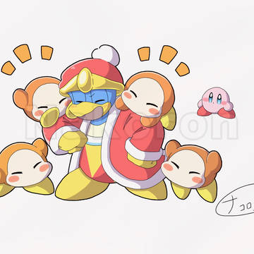 カービィイラストまとめ④
