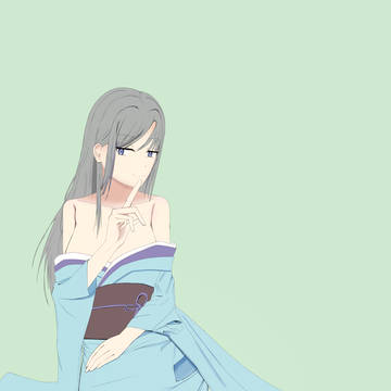 静かにね
