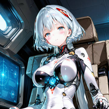大型機動兵器搭乗員 #メカ娘211