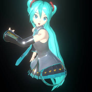 【MMD初音ミク】Weekender Girl