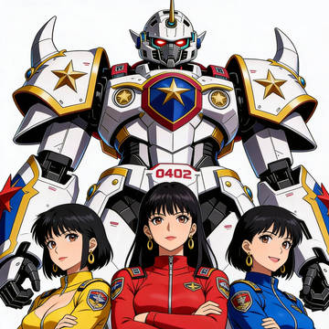 戦隊ヒーロー(ヒロイン)っぽいやつ