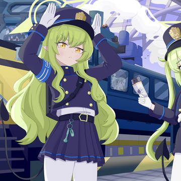 Shupogaki Train!