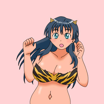 鬼の大人佐天涙子（劇遅の節分）