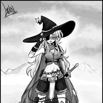 Solo Traveler Witch