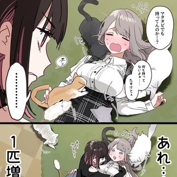 猫にジェラるネコ🐈⬛