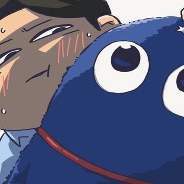 謎の生命体