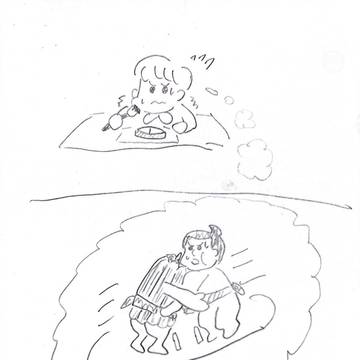 あたまの中のおすもうさん